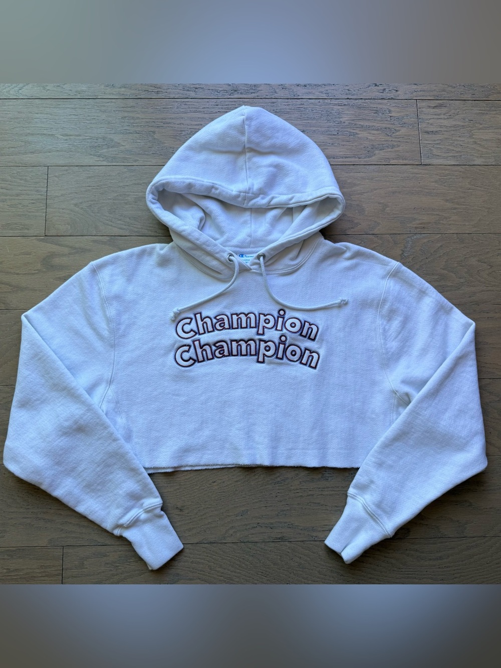 Champion Reverse Weave Hoodie Crop